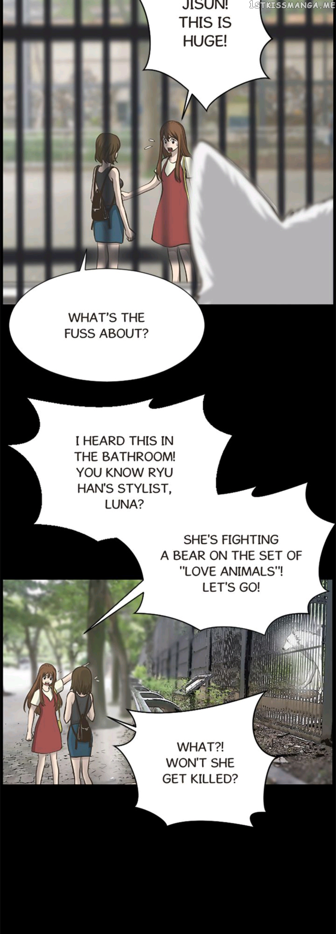 Luna – Manga chapter 12 - page 21