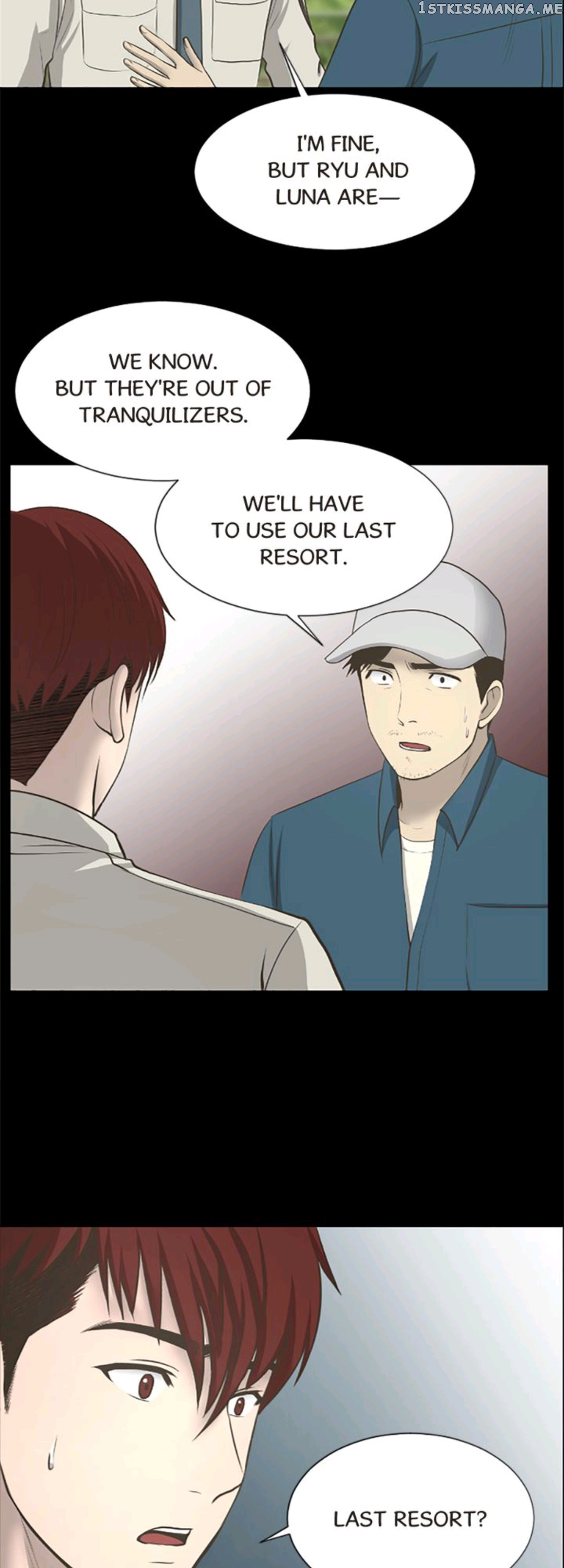 Luna – Manga chapter 12 - page 9