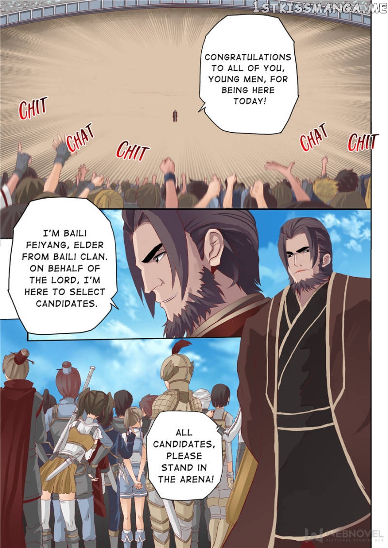 Skill Emperor,combat King chapter 67 - page 3