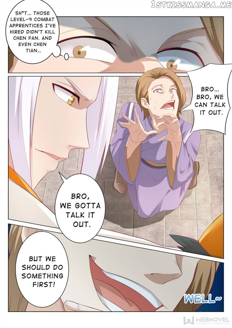 Skill Emperor,combat King chapter 87 - page 4