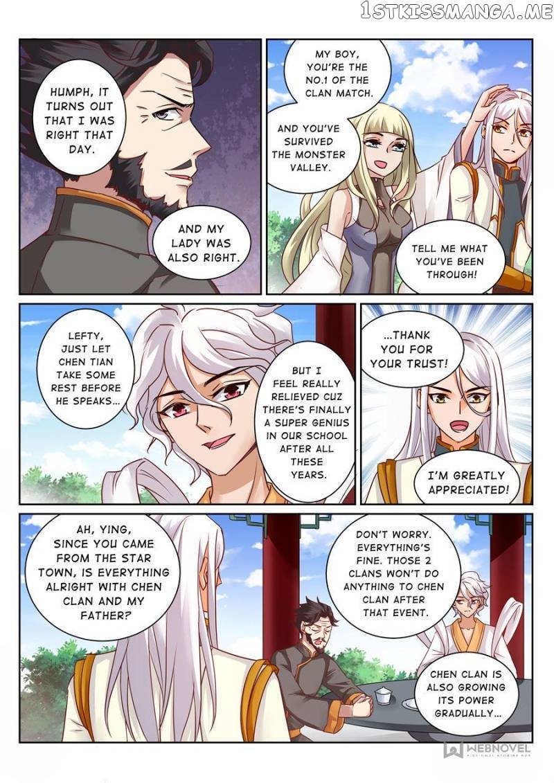 Skill Emperor,combat King chapter 147 - page 4