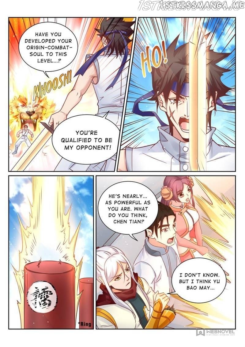 Skill Emperor,combat King chapter 142 - page 7