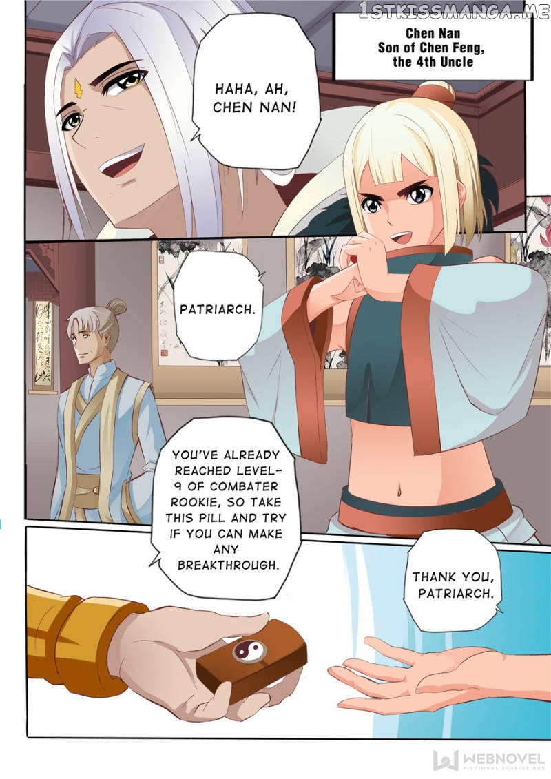 Skill Emperor,combat King chapter 62 - page 7
