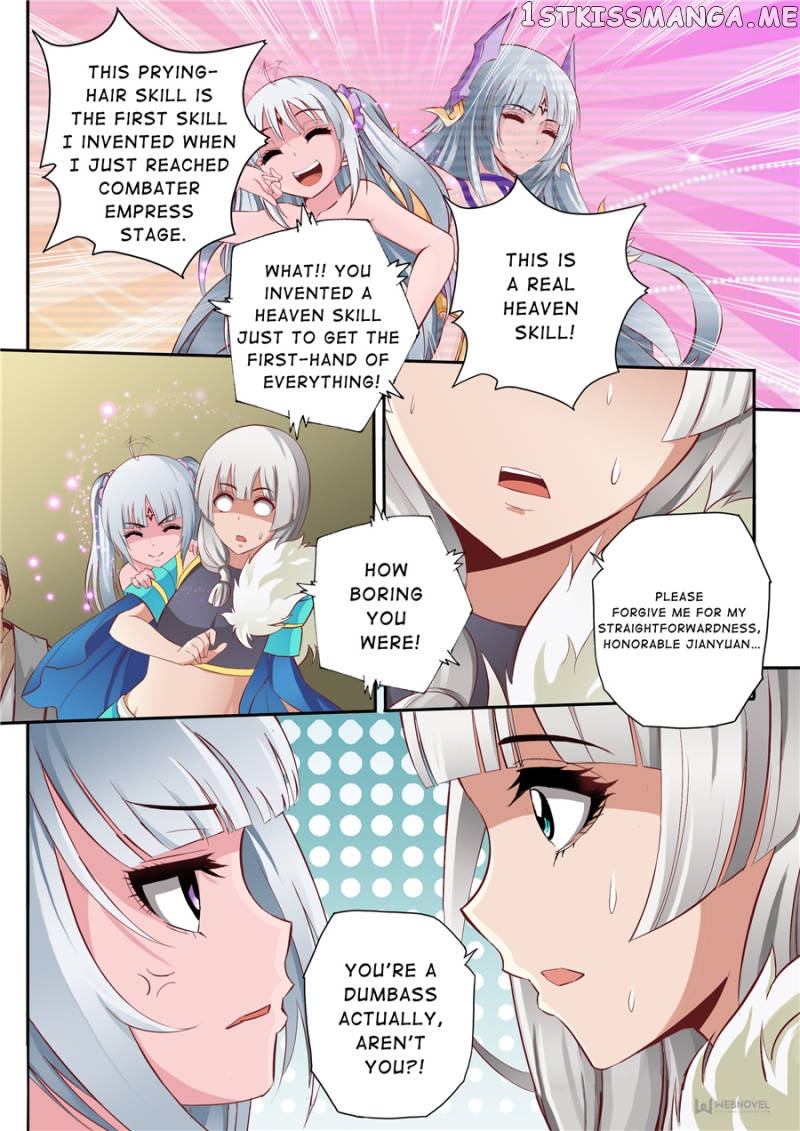 Skill Emperor,combat King chapter 48 - page 5