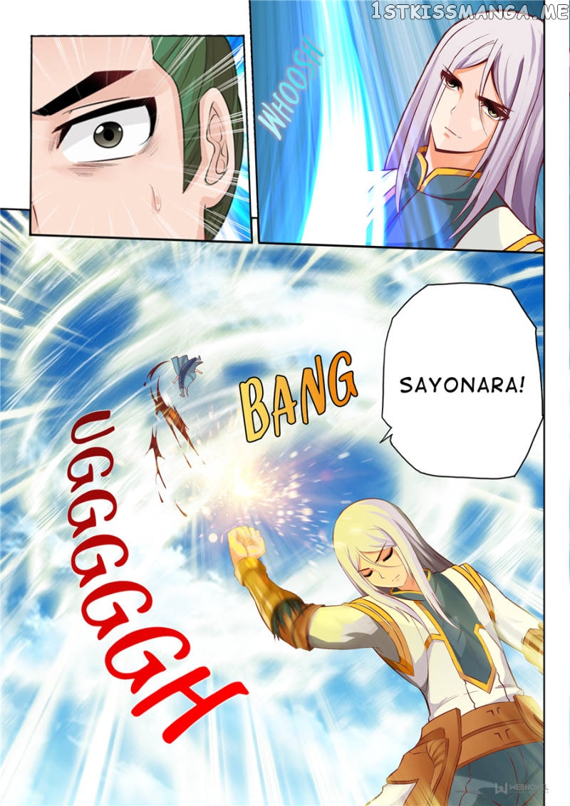 Skill Emperor,combat King chapter 50 - page 8