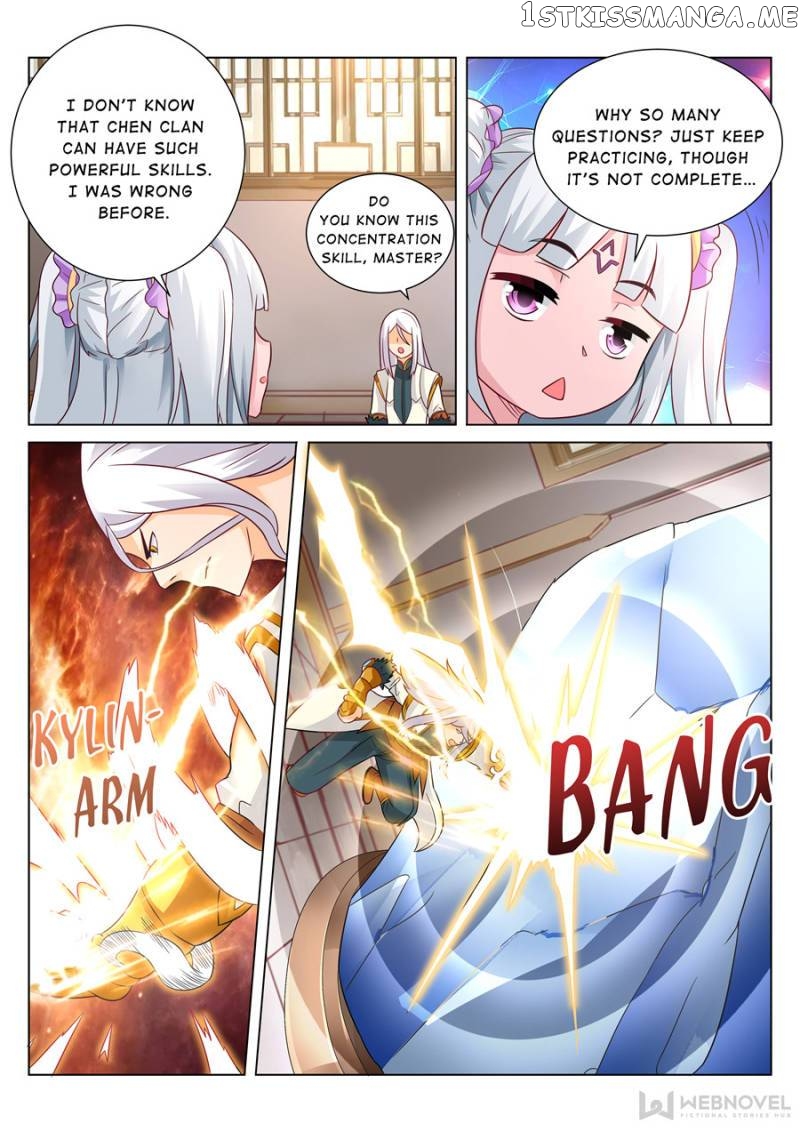 Skill Emperor,combat King chapter 105 - page 3