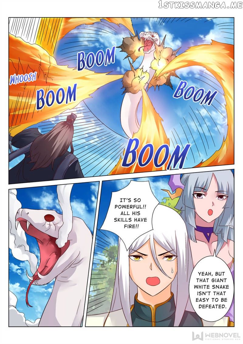 Skill Emperor,combat King chapter 123 - page 4