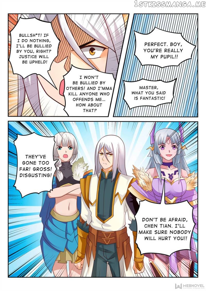 Skill Emperor,combat King chapter 119 - page 4