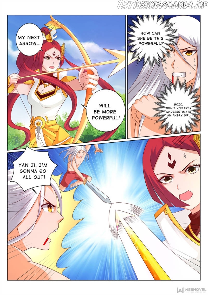 Skill Emperor,combat King chapter 127 - page 5