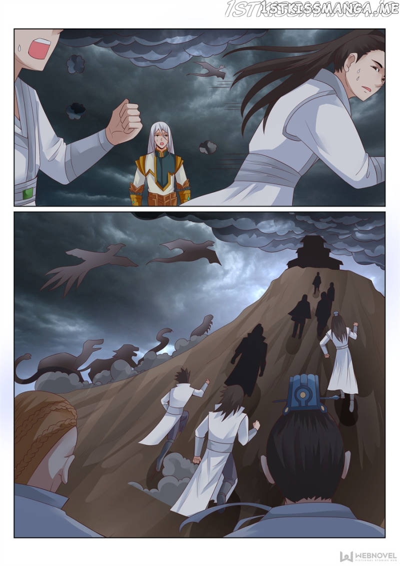 Skill Emperor,combat King chapter 127 - page 8