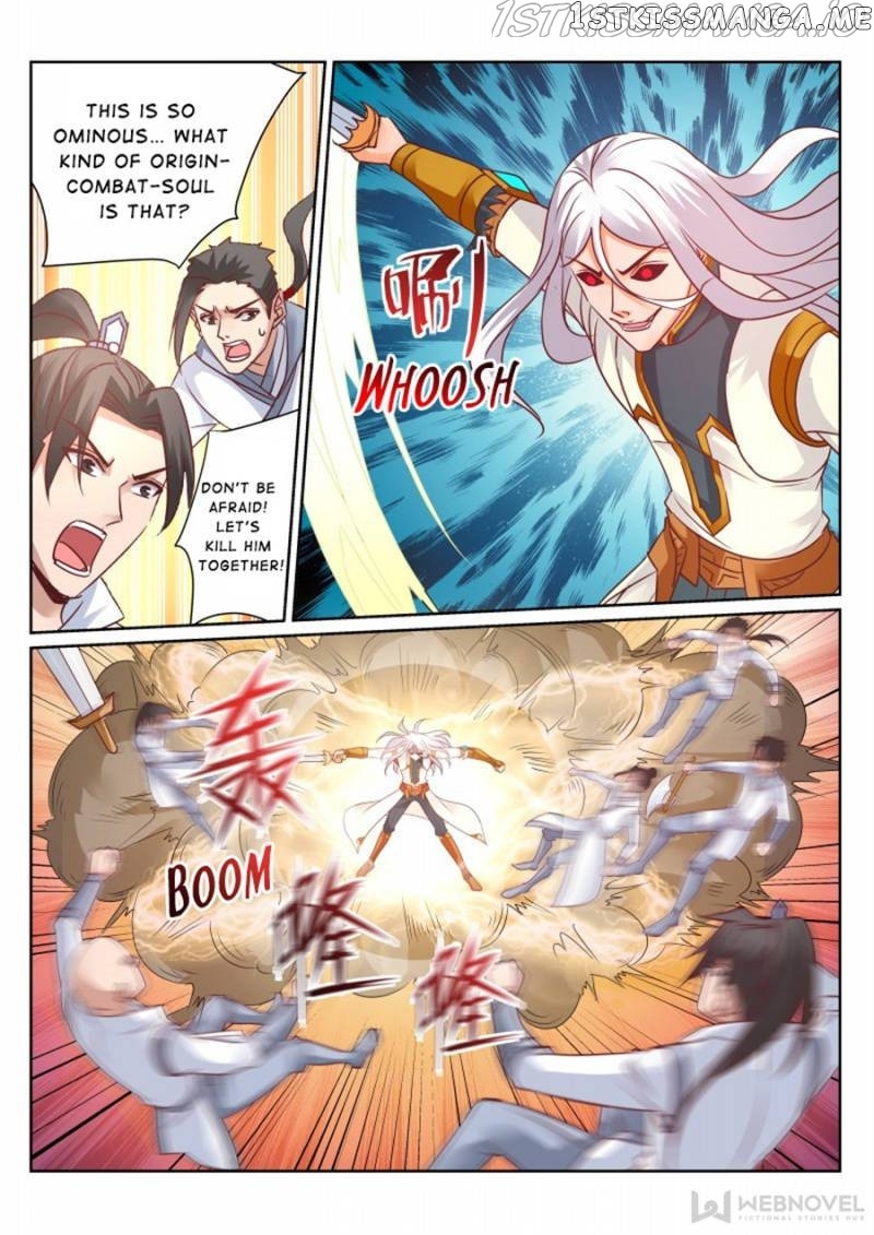 Skill Emperor,combat King chapter 129 - page 5