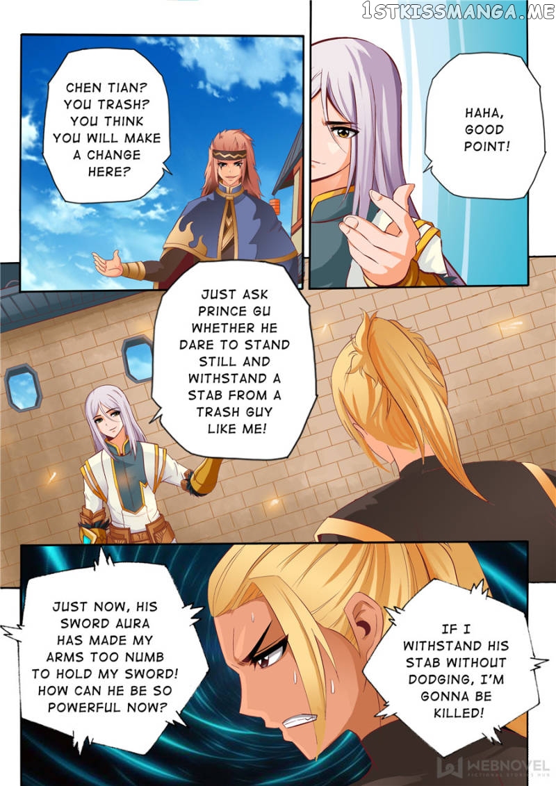 Skill Emperor,combat King chapter 60 - page 7