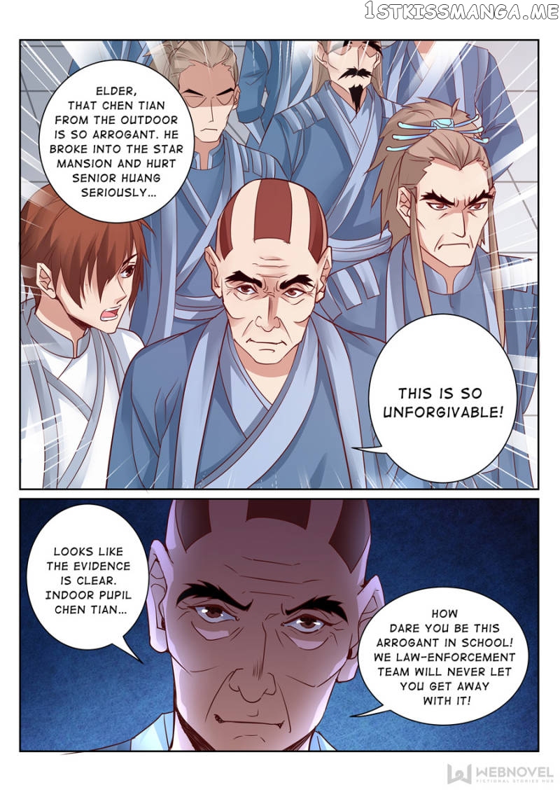 Skill Emperor,combat King chapter 114 - page 8