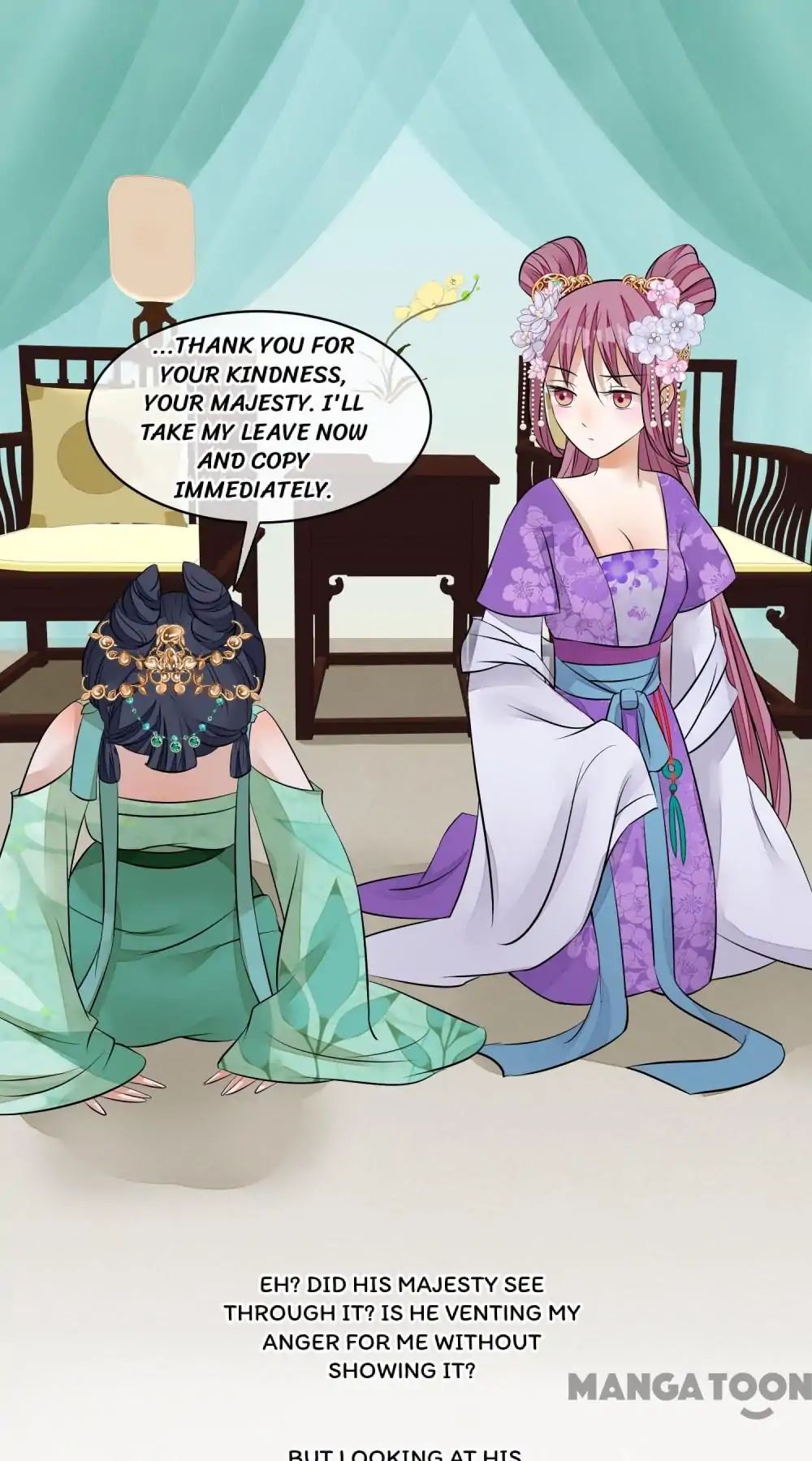 Resurrecting Queen Chapter 32 - page 8
