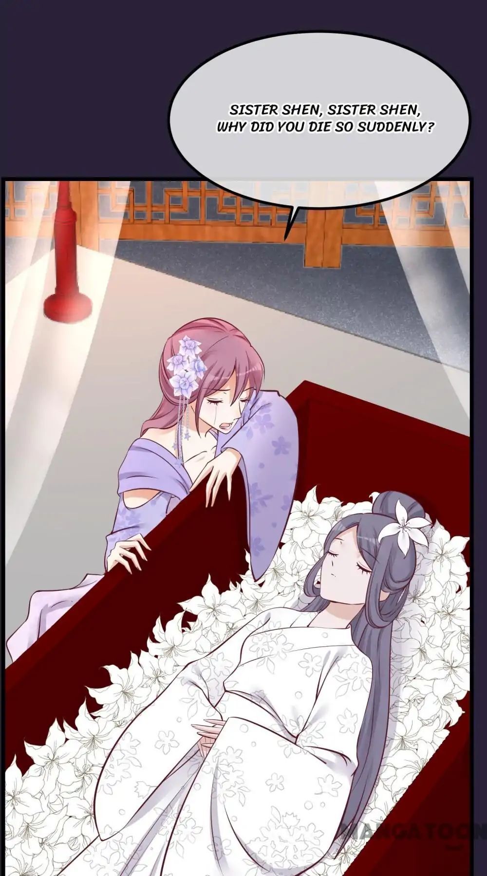 Resurrecting Queen Chapter 70 - page 9