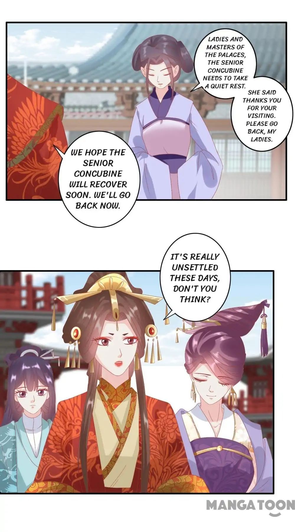Resurrecting Queen Chapter 130 - page 9