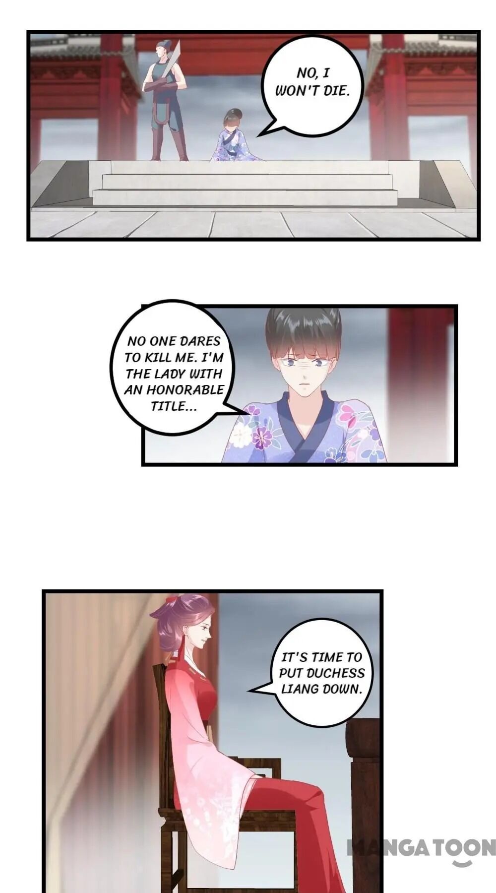 Resurrecting Queen Chapter 176 - page 1