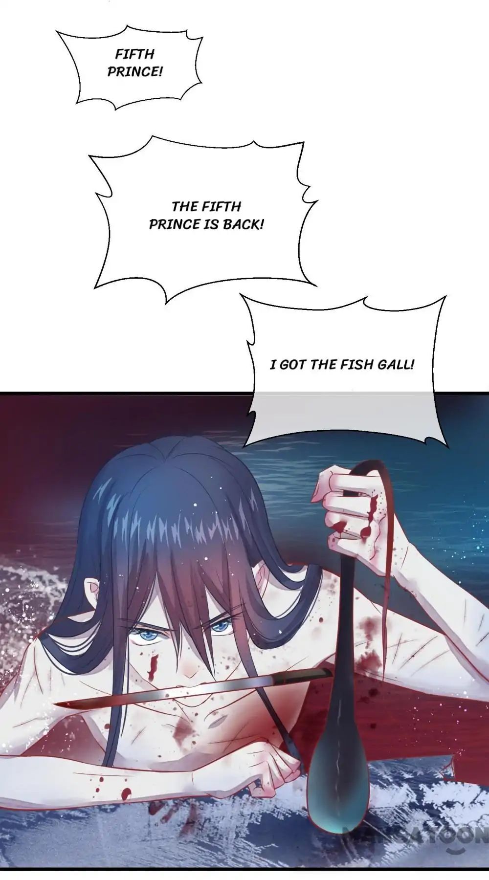 Resurrecting Queen Chapter 42 - page 7