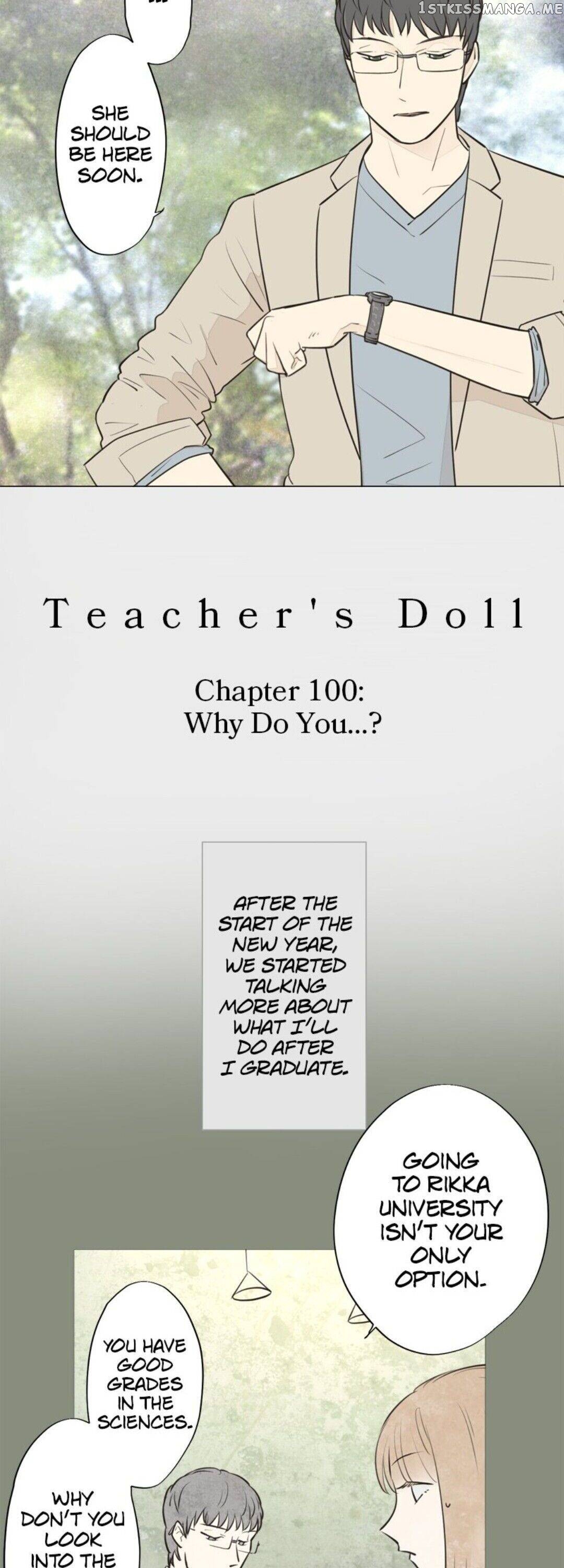 Doll of the Teacher Chapter 100 - page 2