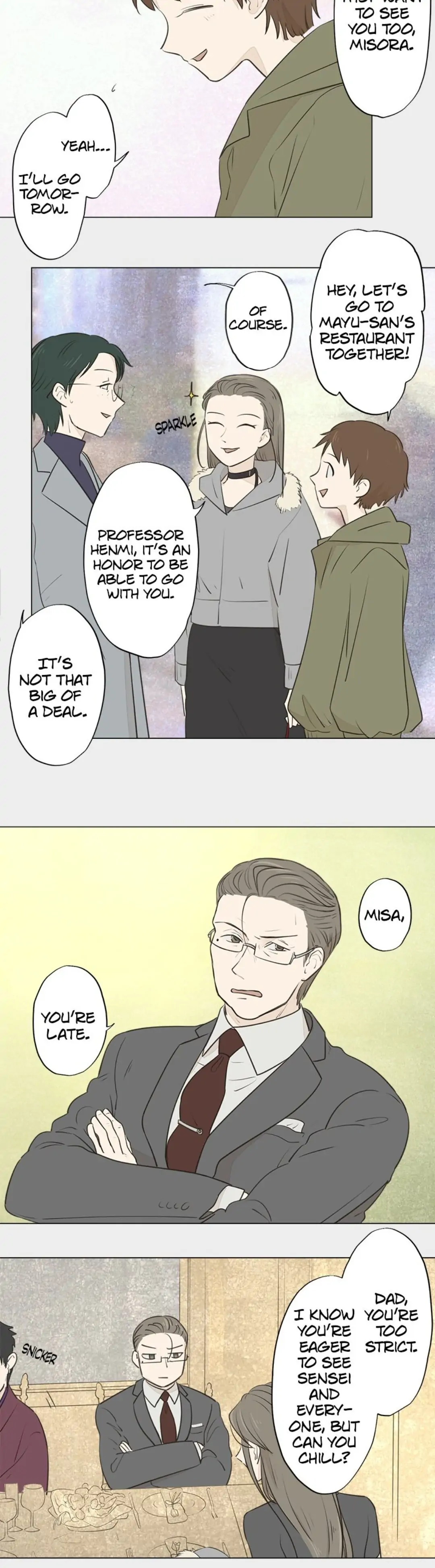 Doll of the Teacher Chapter 120 - page 5
