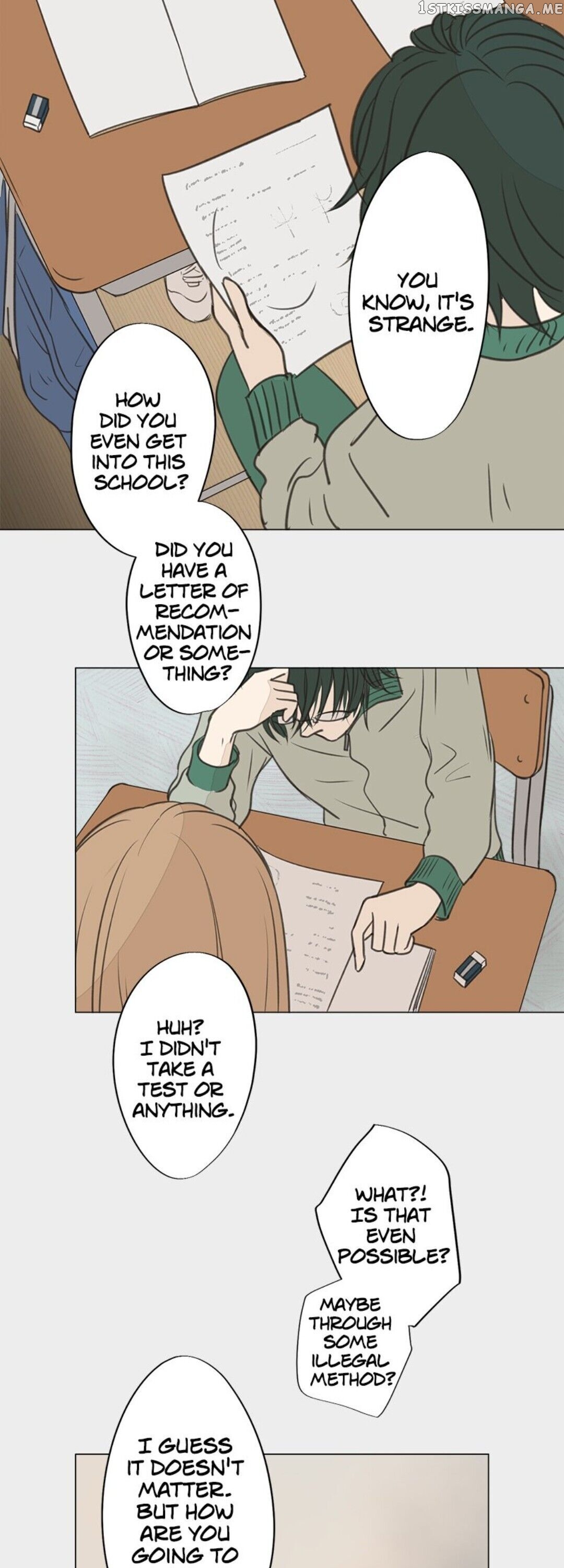 Doll of the Teacher Chapter 7 - page 19