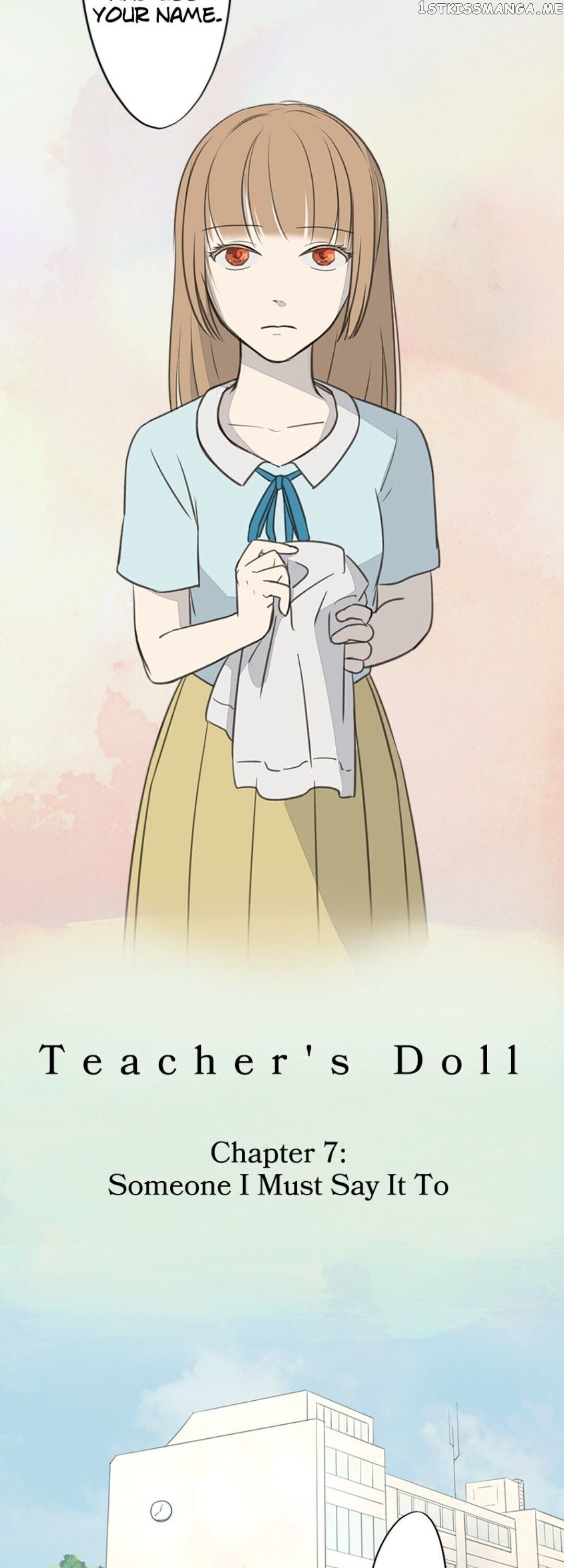 Doll of the Teacher Chapter 7 - page 3