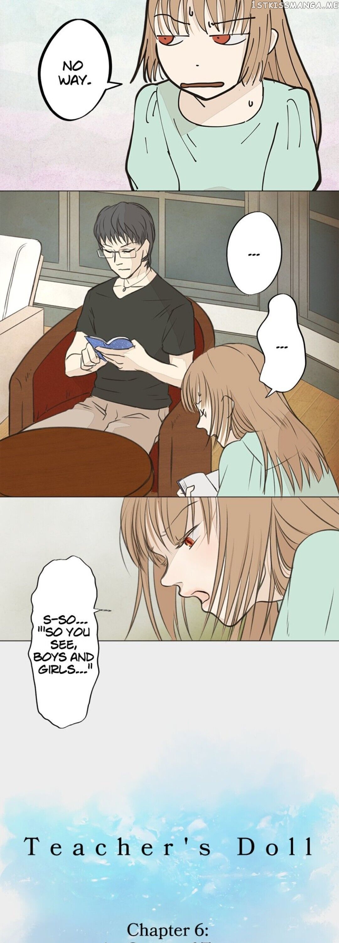 Doll of the Teacher Chapter 6 - page 3