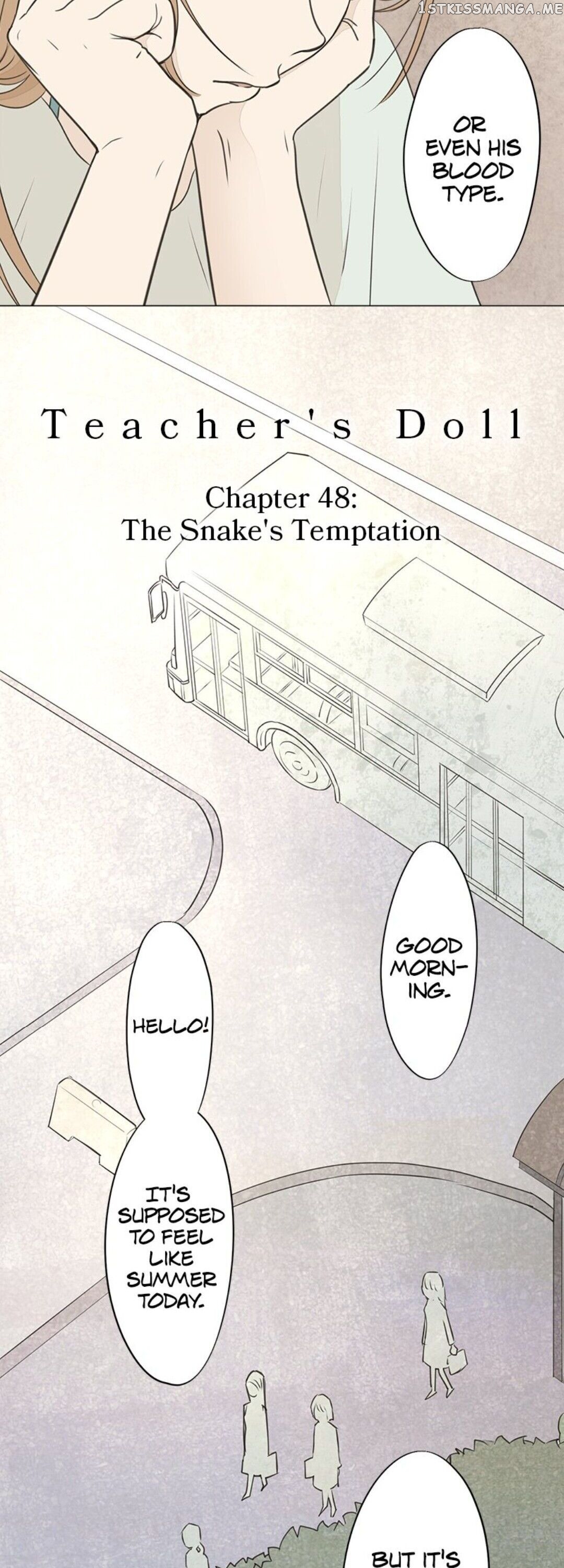 Doll of the Teacher Chapter 48 - page 4
