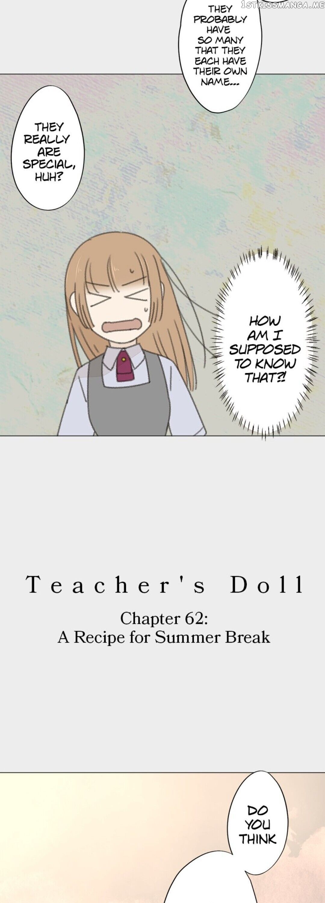 Doll of the Teacher Chapter 62 - page 3