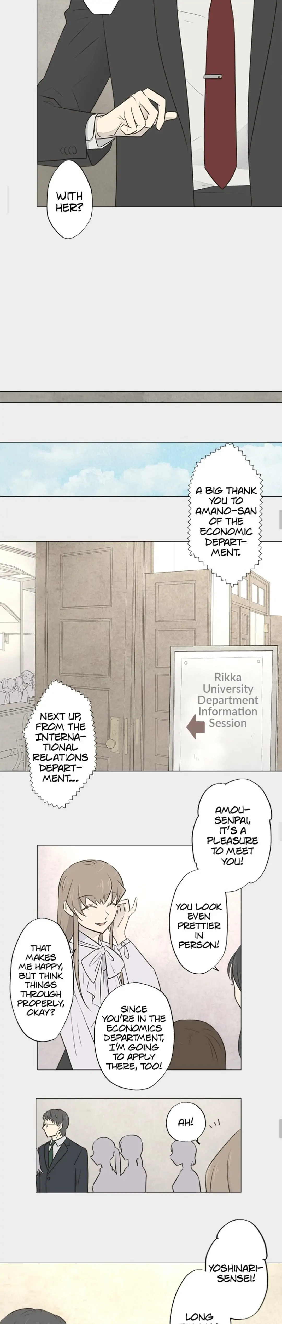 Doll of the Teacher Chapter 116 - page 12