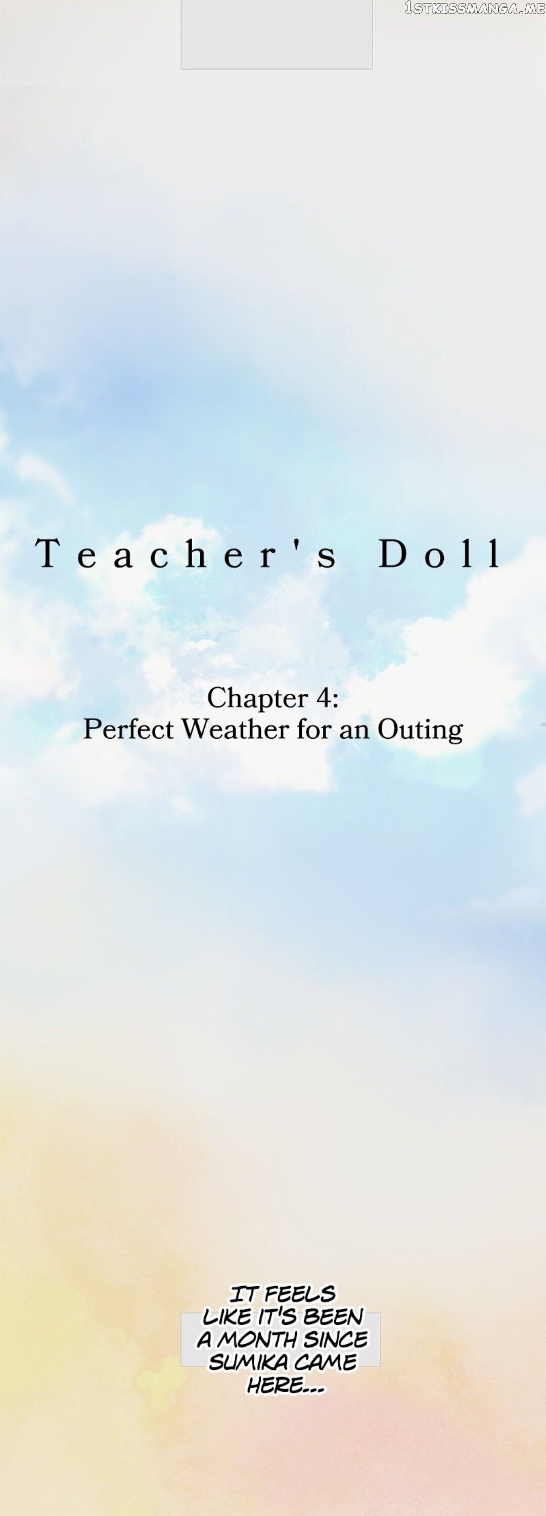 Doll of the Teacher Chapter 4 - page 8