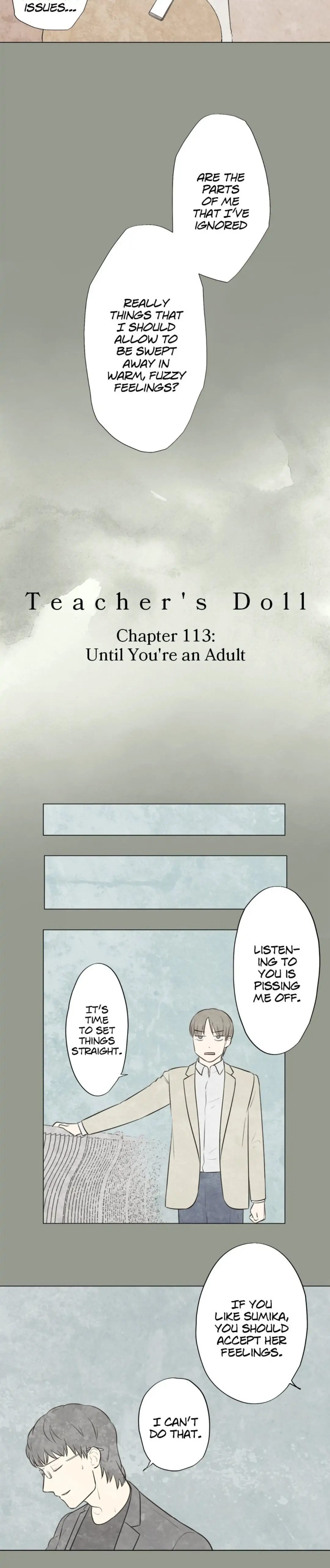 Doll of the Teacher Chapter 113 - page 3