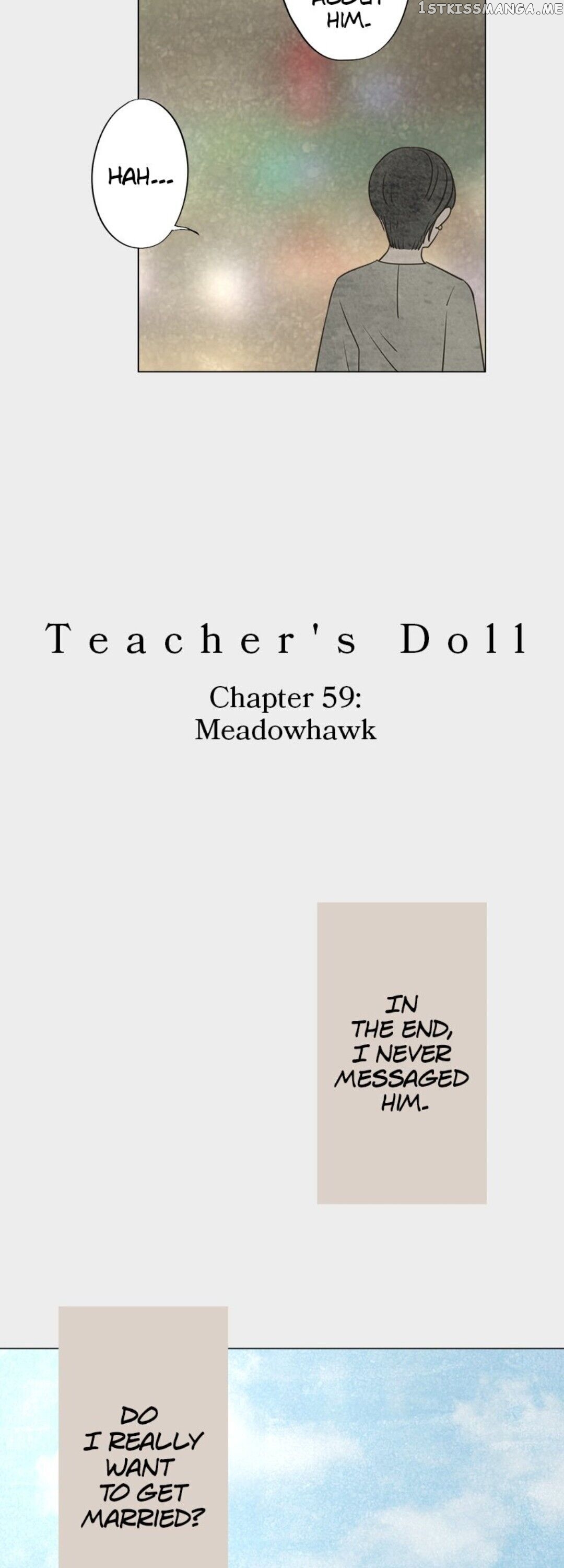 Doll of the Teacher Chapter 59 - page 3