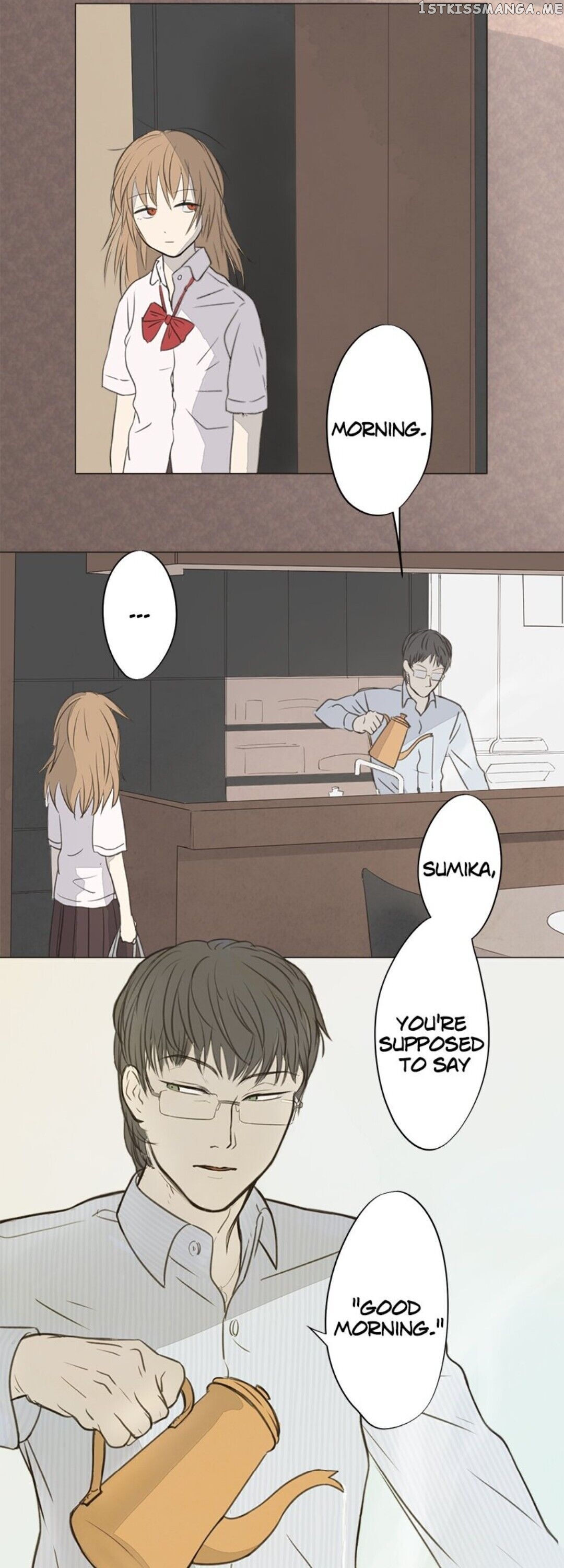 Doll of the Teacher Chapter 3 - page 5
