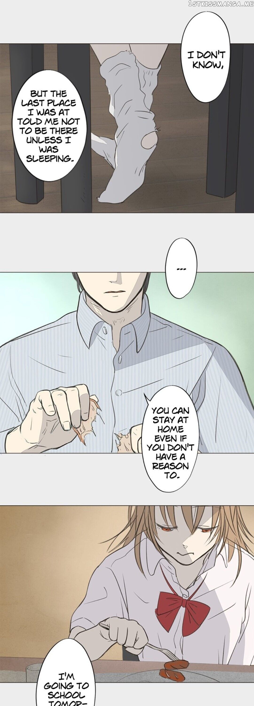 Doll of the Teacher Chapter 3 - page 8