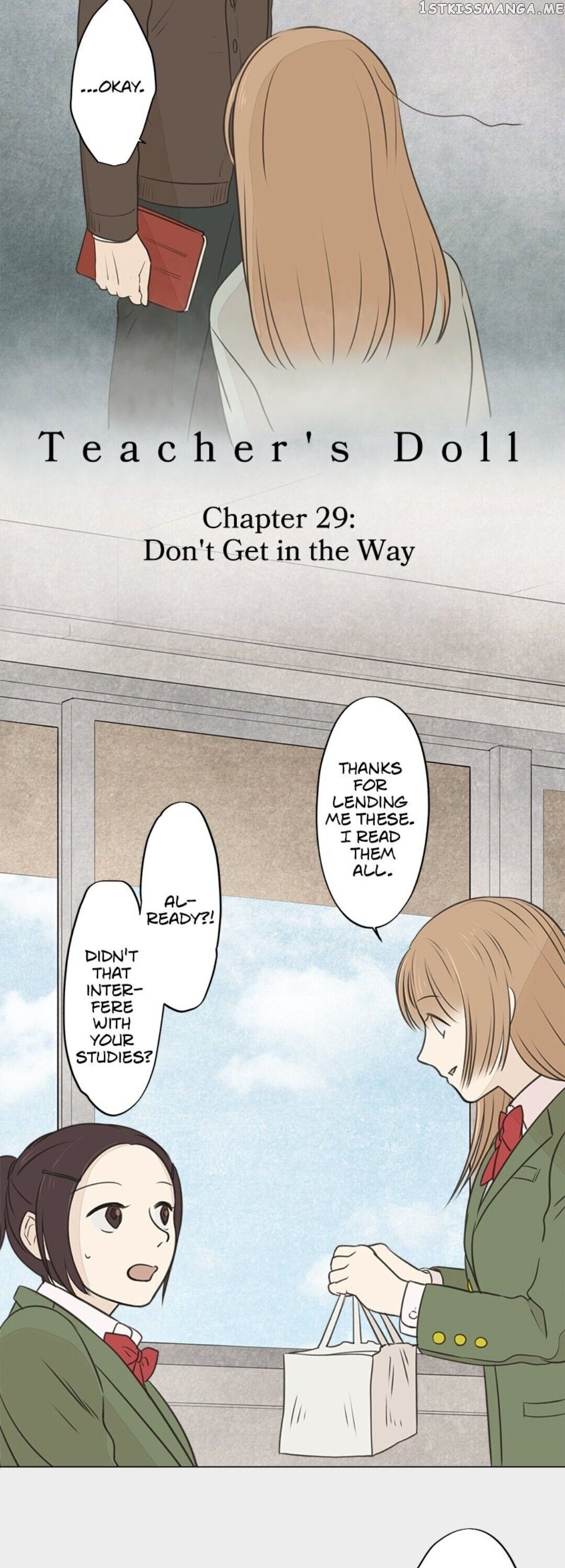Doll of the Teacher Chapter 29 - page 4