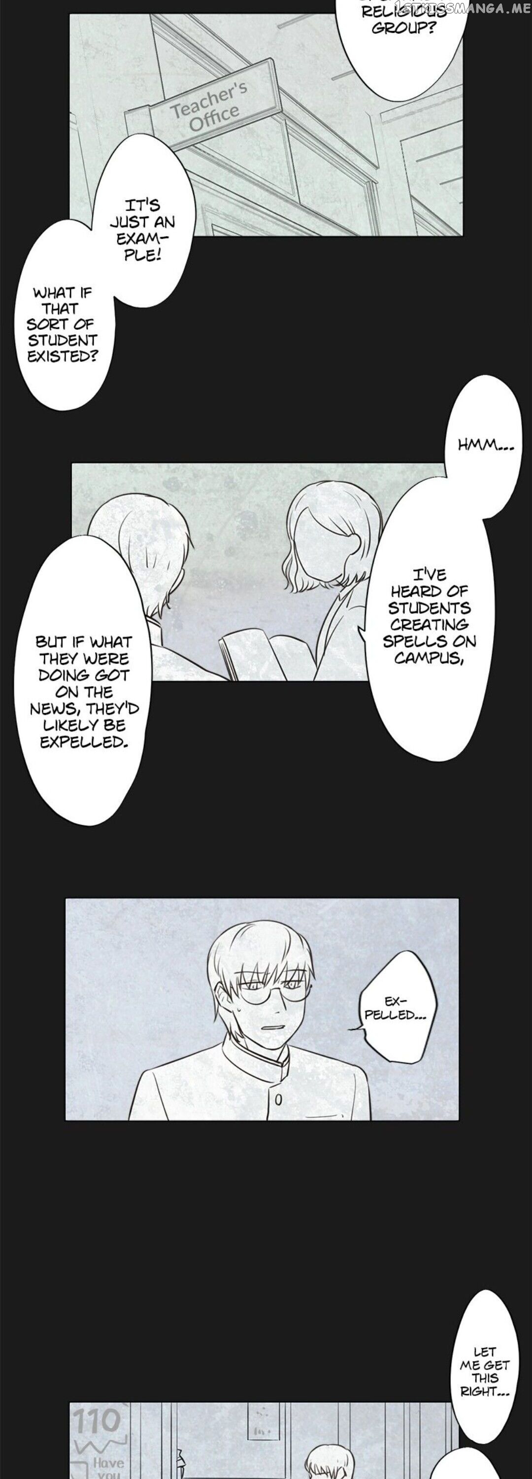 Doll of the Teacher Chapter 89 - page 6