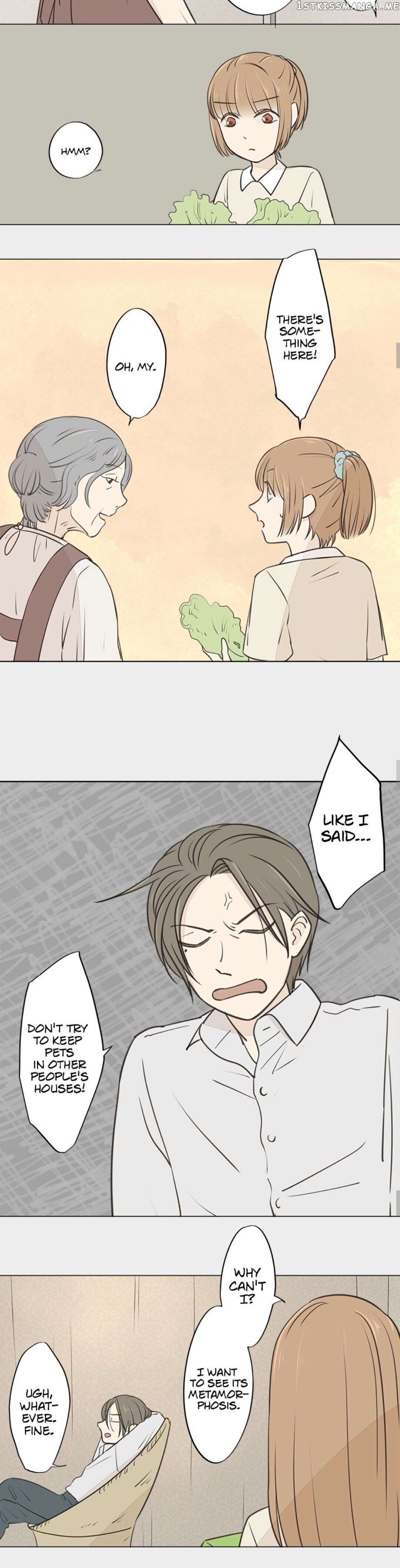 Doll of the Teacher Chapter 55 - page 14
