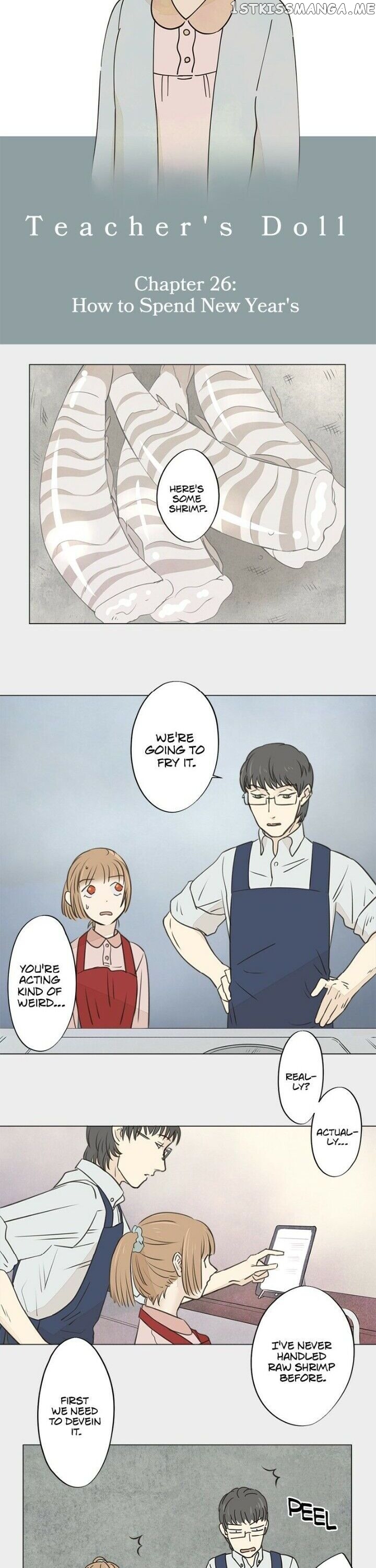 Doll of the Teacher Chapter 26 - page 2