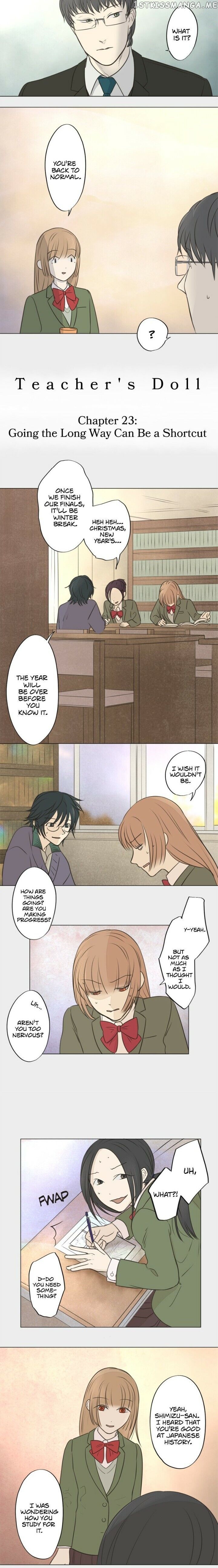 Doll of the Teacher Chapter 23 - page 3