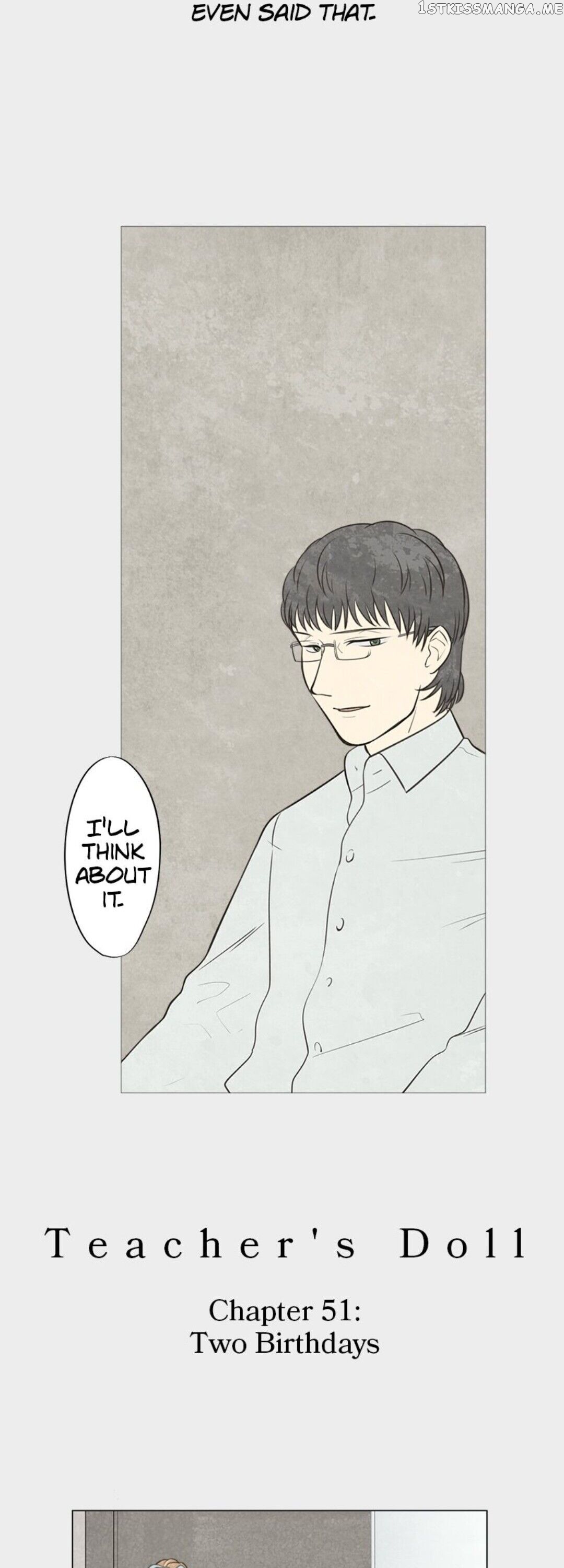 Doll of the Teacher Chapter 51 - page 2