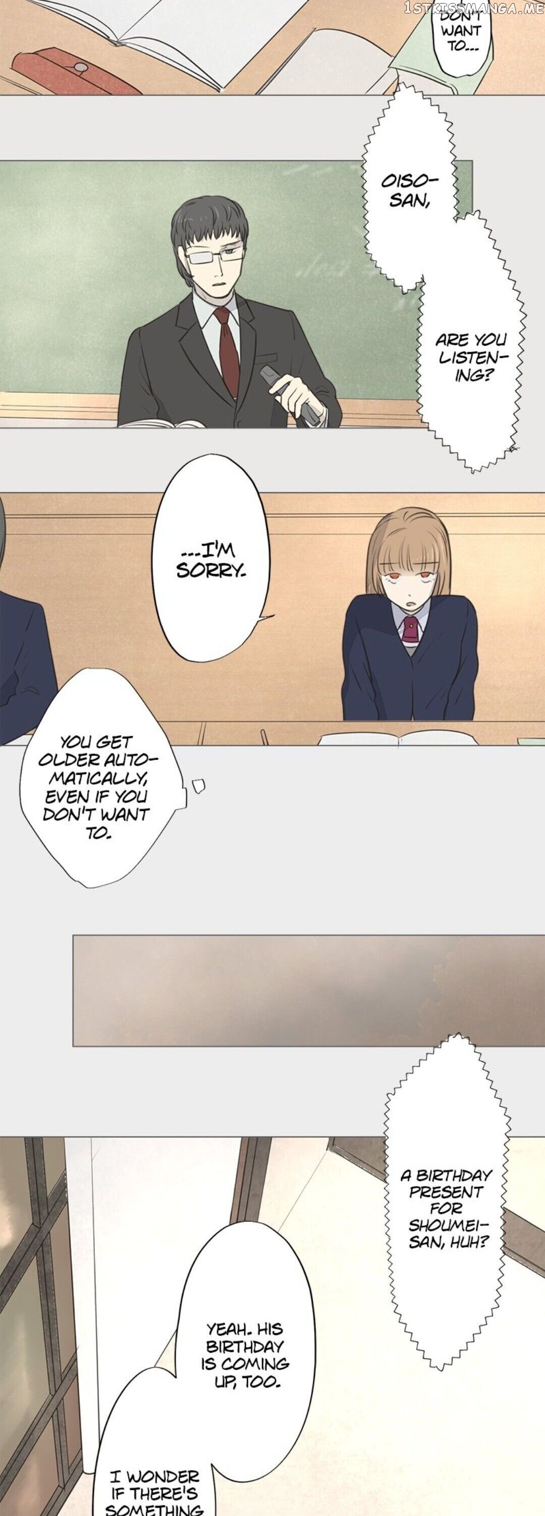 Doll of the Teacher Chapter 50 - page 13