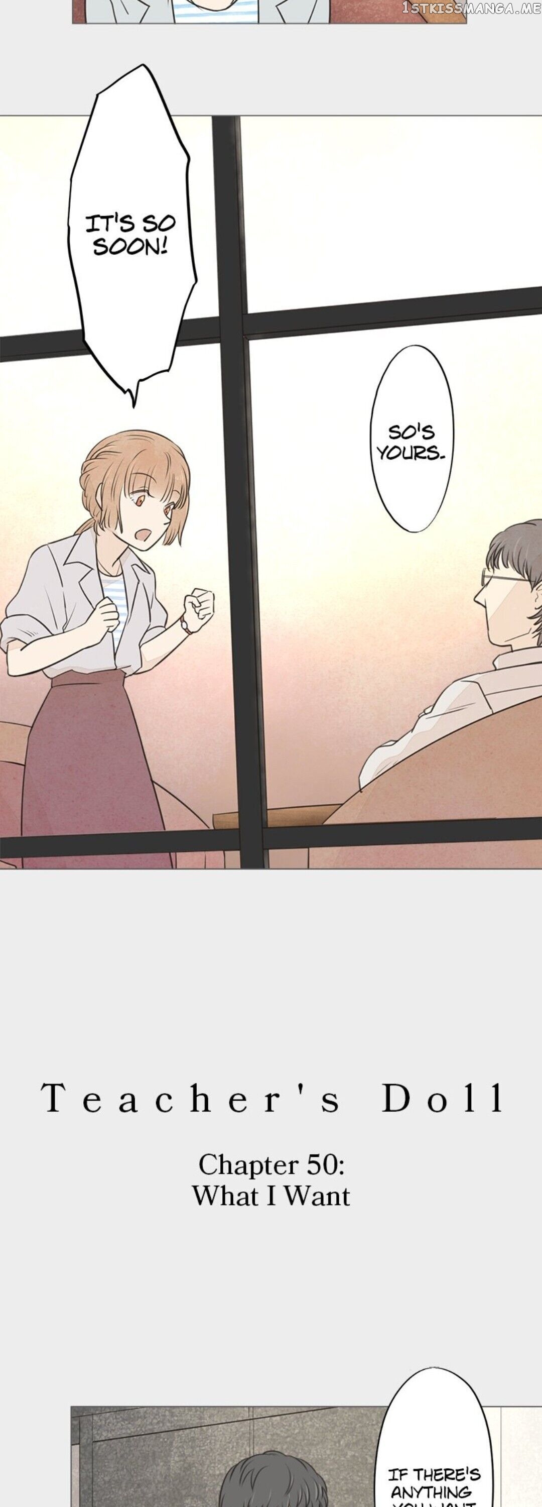 Doll of the Teacher Chapter 50 - page 5