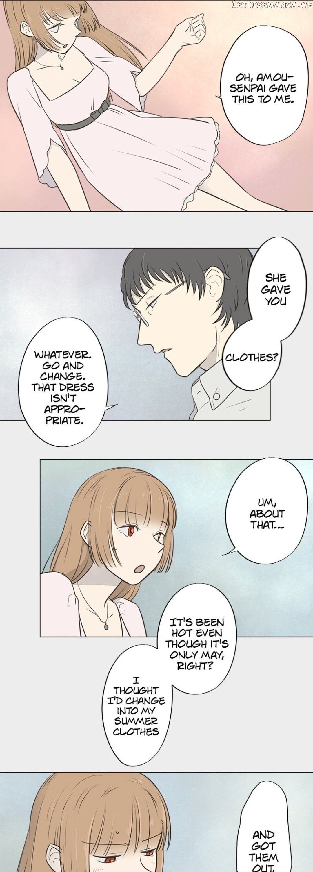Doll of the Teacher Chapter 49 - page 3