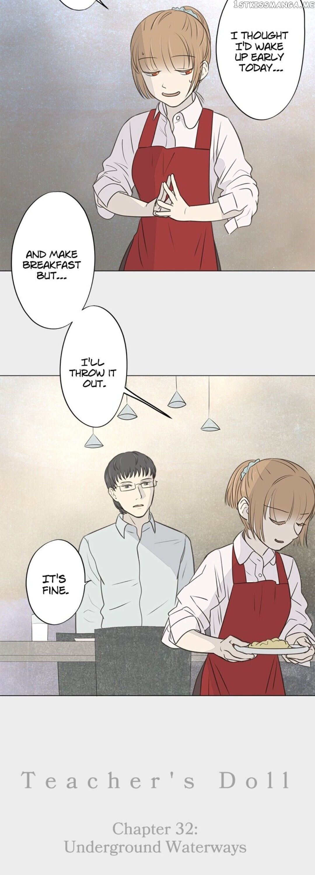 Doll of the Teacher Chapter 32 - page 2