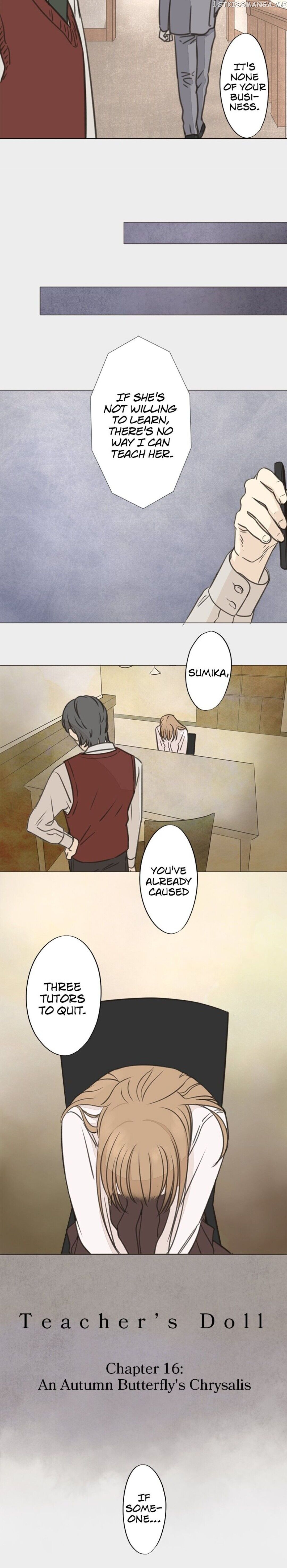 Doll of the Teacher Chapter 16 - page 6