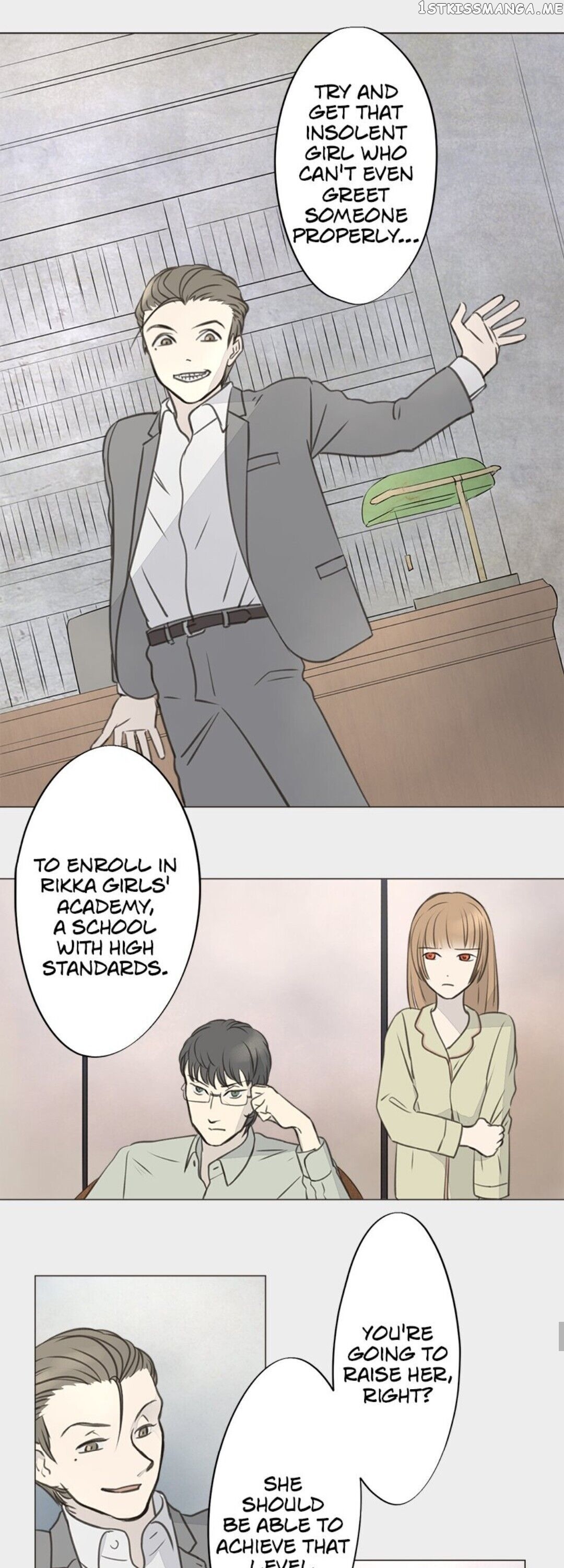 Doll of the Teacher Chapter 14 - page 20