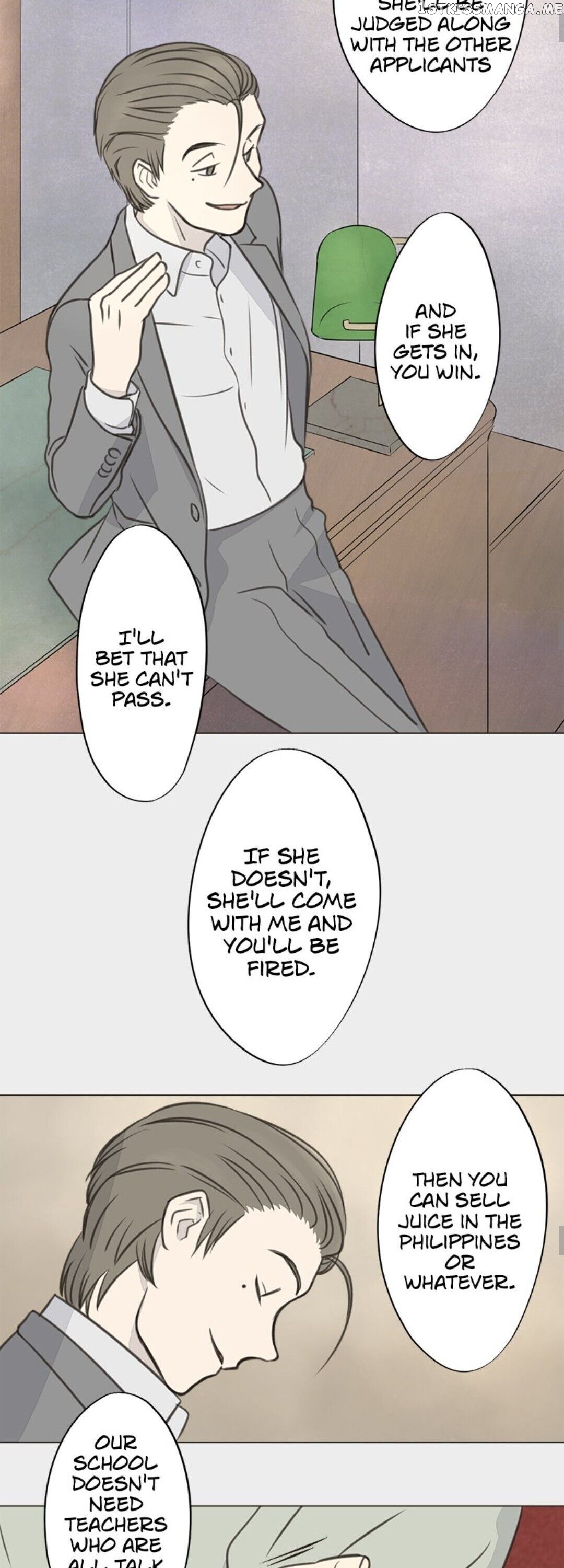 Doll of the Teacher Chapter 14 - page 22