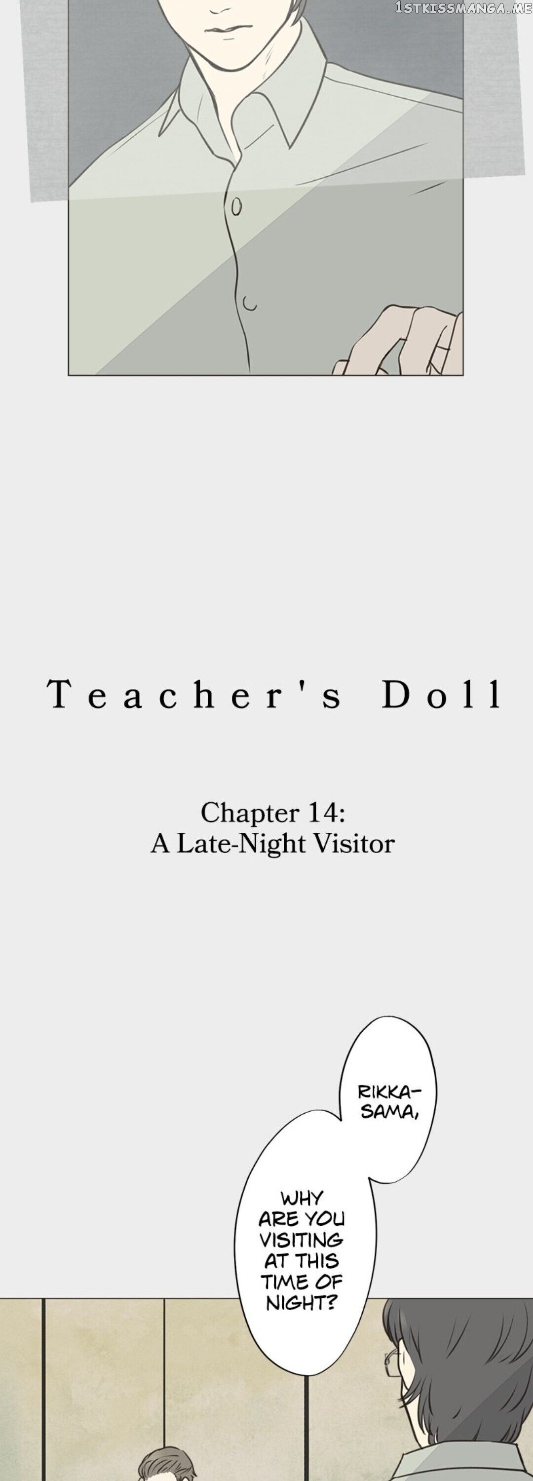 Doll of the Teacher Chapter 14 - page 3