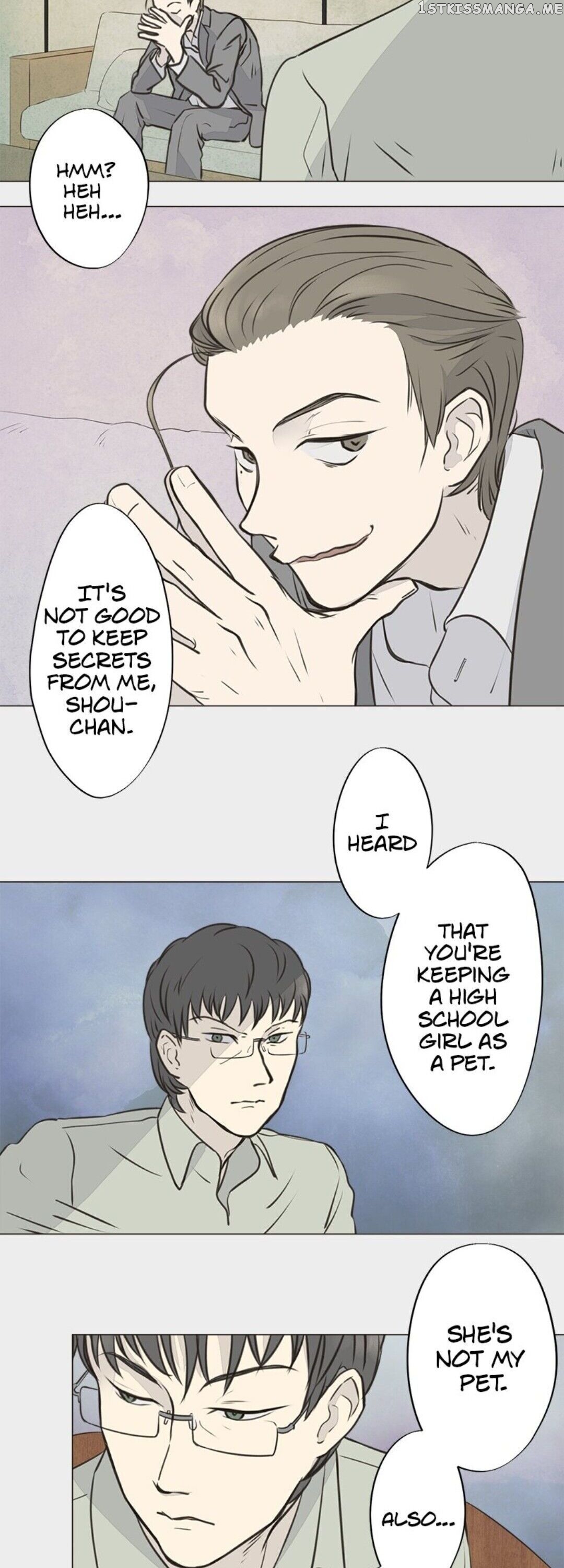 Doll of the Teacher Chapter 14 - page 4